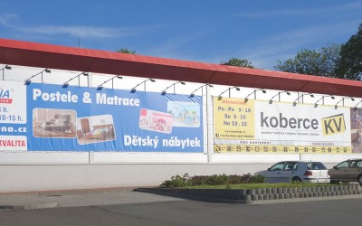 Nová prodejna postelí a matrací v Ostravě